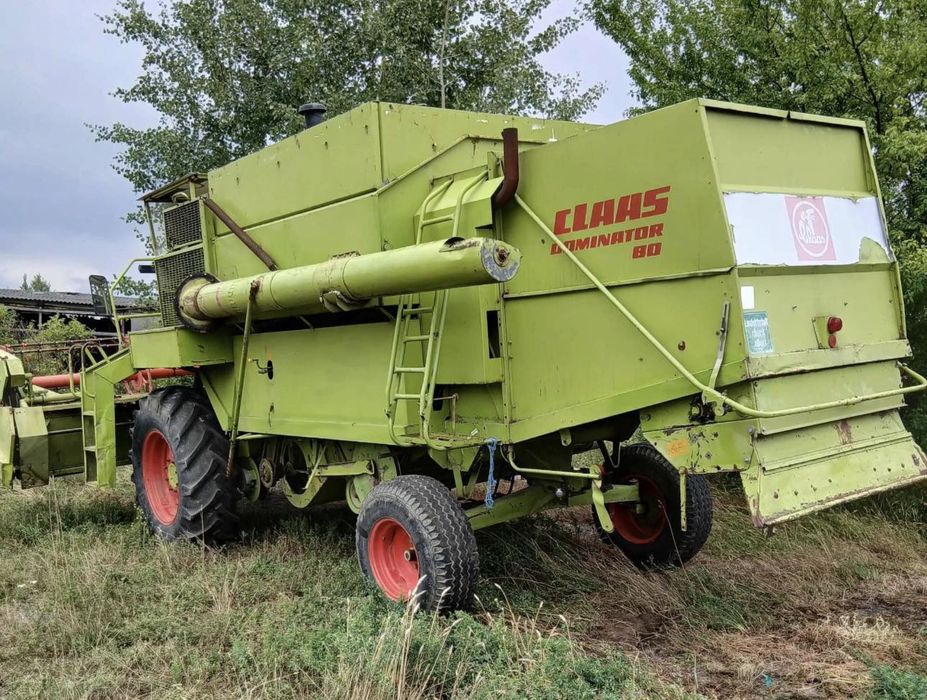 Комбайн Claas Dominator 80