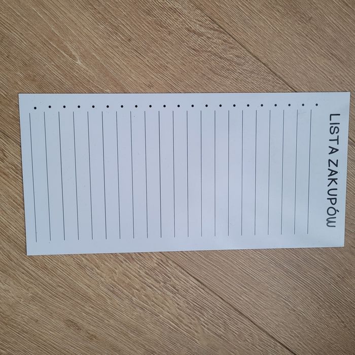 Zestaw planerów magnetycznych
