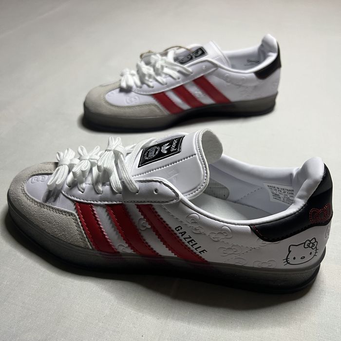 Кроссовки Adidas Gazelle Hello Kitty 36-41 размеры в наличии + подарок
