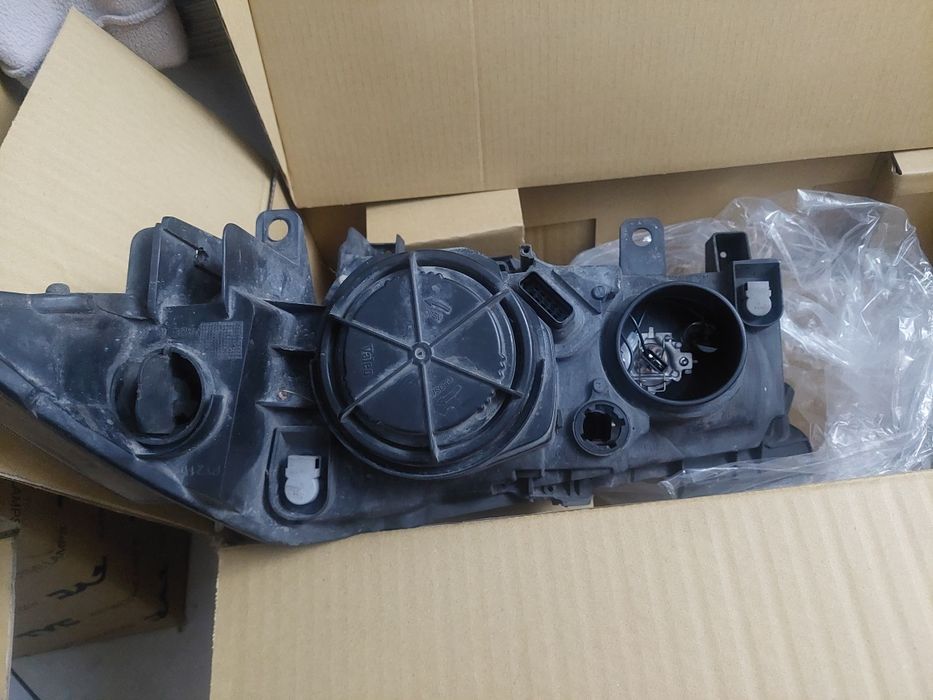 Lampy renault megane