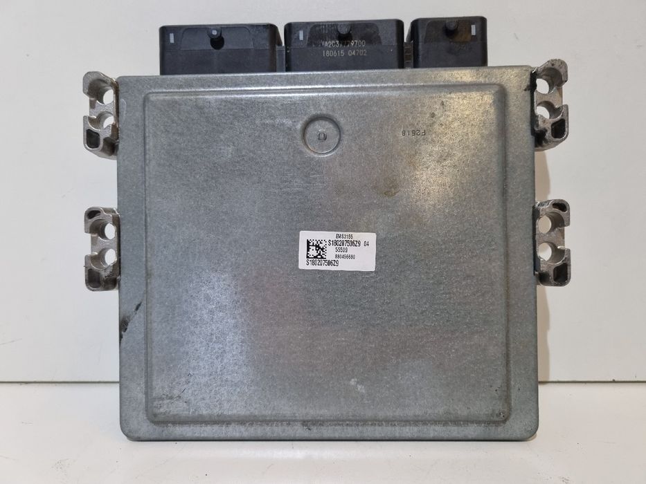 Centralina do Motor - RENAULT MEGANE IV três volumes | 16 -