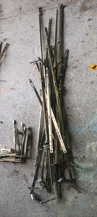 Okucia do okien plastikowych