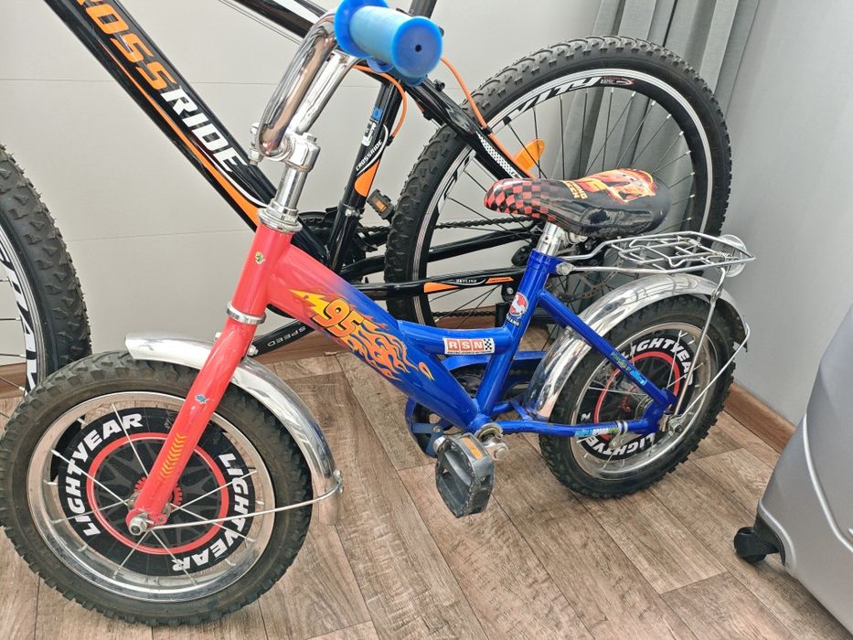 Велосипед дитячий молнія Маквін