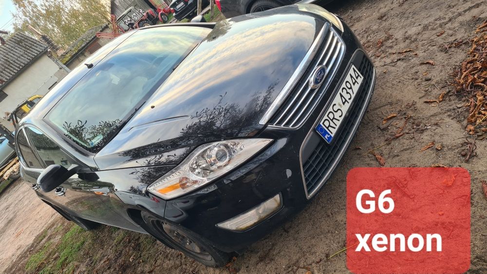 Kompletny przod G6 xenon