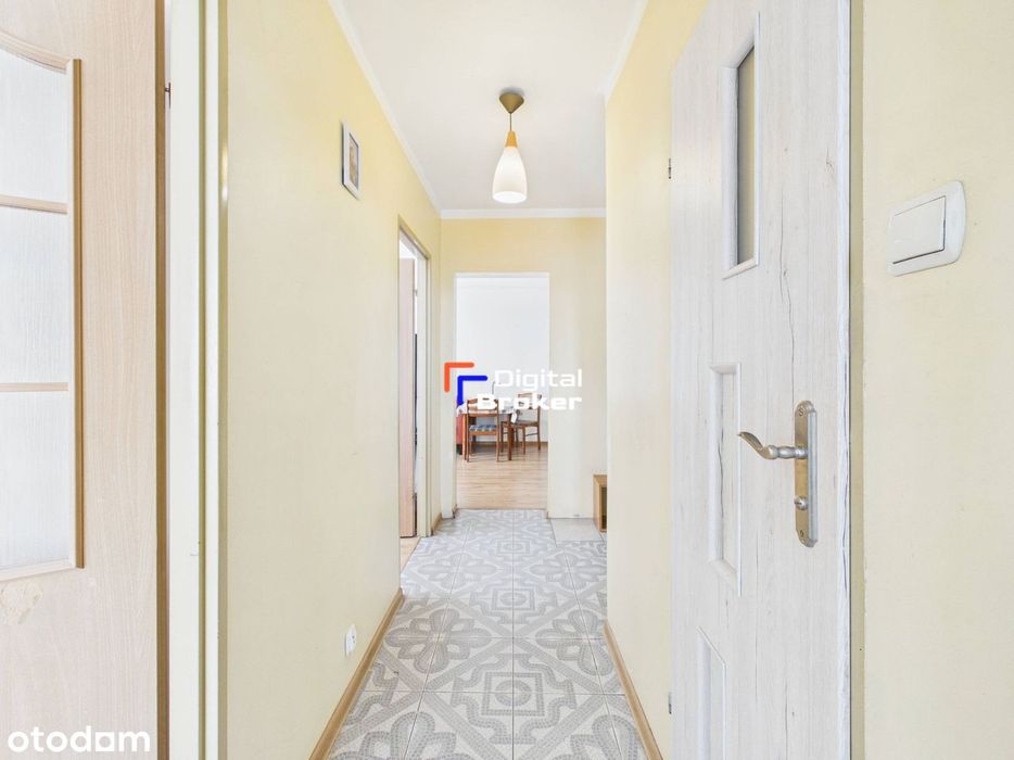✩ REZERWACJA ✩ 46,8 m² ✩ 3 pokoje ✩ rozkładowe