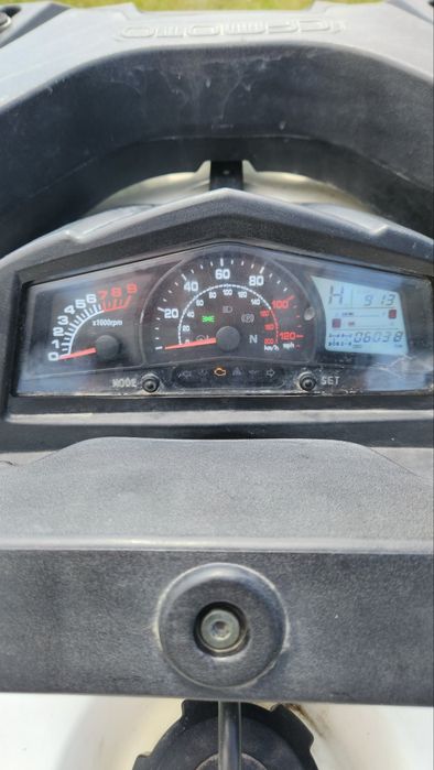Hisun Tactic 550
