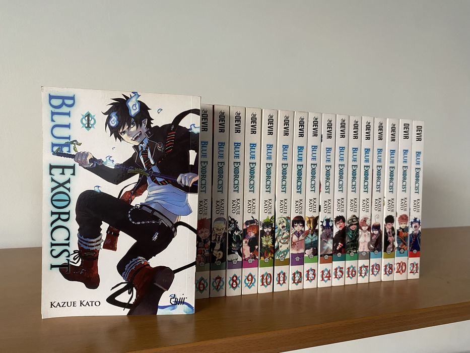 Coleção Blue Exorcist