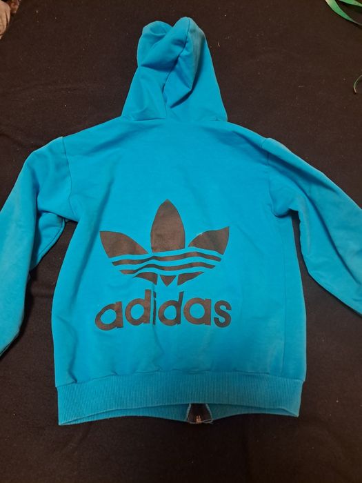 Детская кофта мастерка адидас