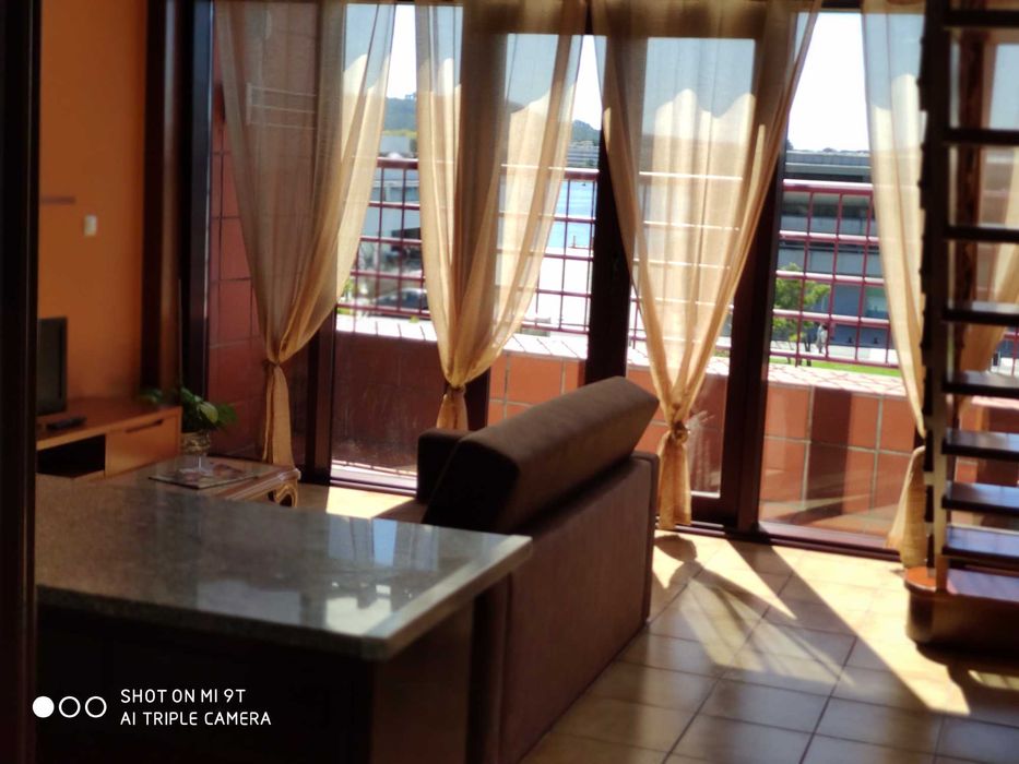 arrendo T 1 duplex  Viana do Castelo  .Zona ribeirinha com frente para o Rio Lima