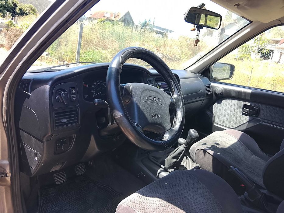 Jipe Opel frontera