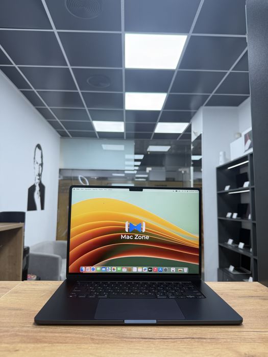 Новий М3 • 8gb • 256gb •100% Macbook Air 15 2024 • Гарантія Макбук M3