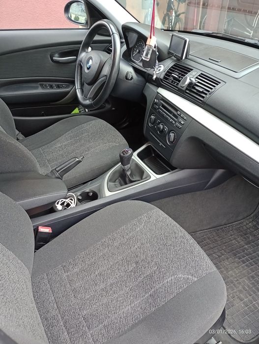 Bmw 116i e87  1,6 benzyna