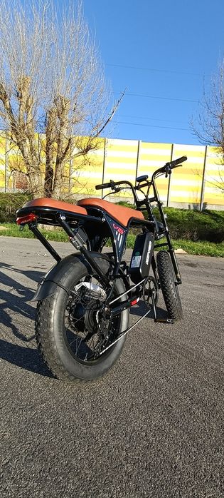 Bicicleta Elétrica Fat Tire 960Wh Estilo Brutal