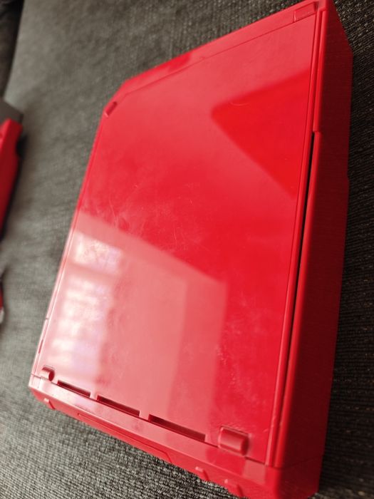 Wii Vermelha com Jogos