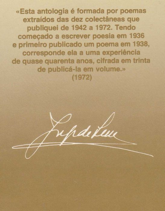 Livro Trinta Anos de Poesia de Jorge de Sena [Portes Inc]