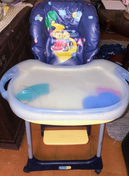 Cadeira bebê refeição