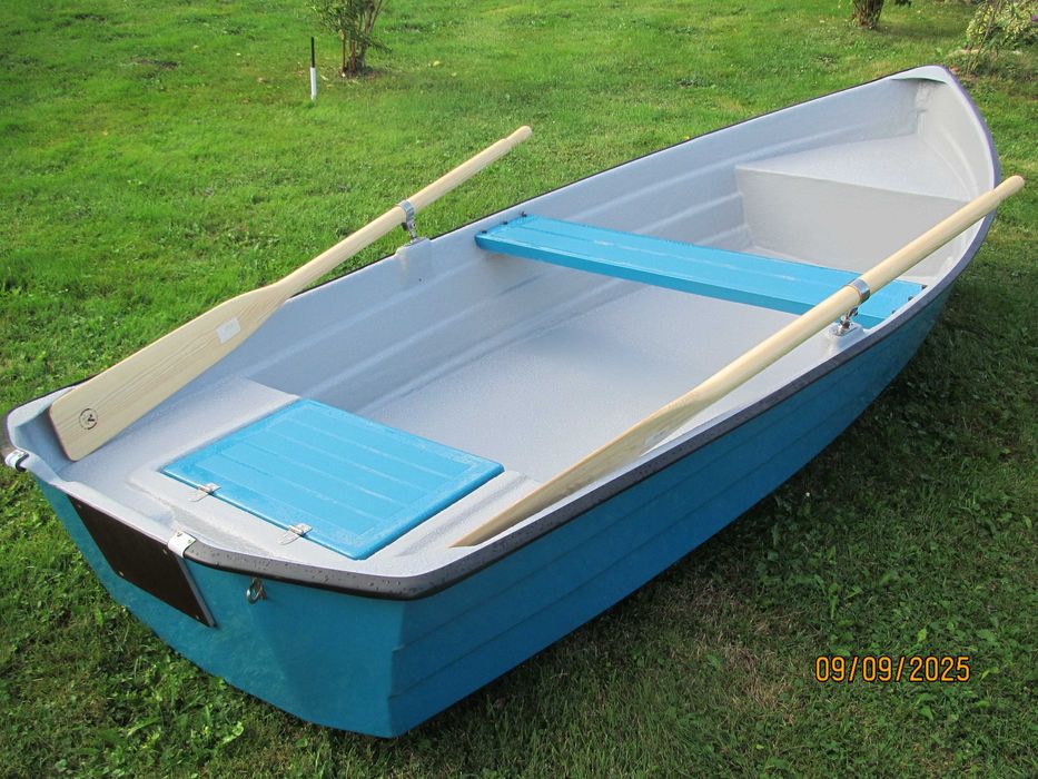 łódka wędkarska łódź rekreacyjna