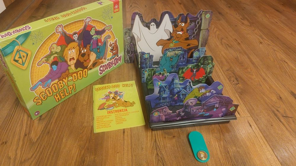 Gra Scooby-Doo Help!