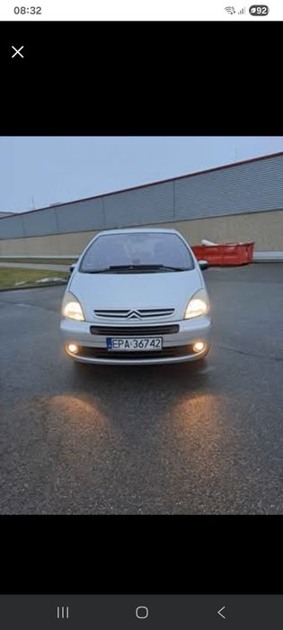 Citroen xara picasso benzyna gaz