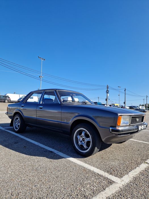 Ford cortina mk4 - 4 carburadores