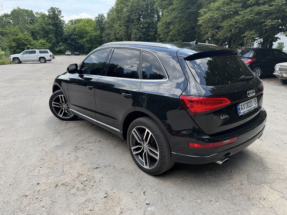 Audi q5 2014 р.в