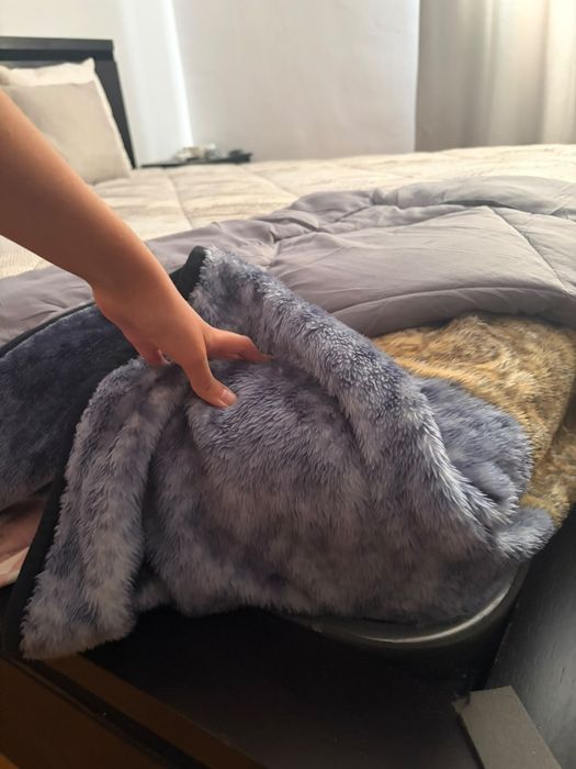 Mobília de quarto preta completa