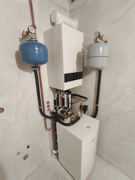 Instalacje wod-kan, c.o. kotły gazowe, pompy ciepła, klimatyzacja