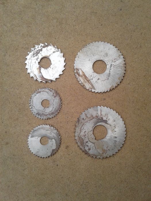 Новые фрезы дисковые СССР цена за все , фреза дисковая