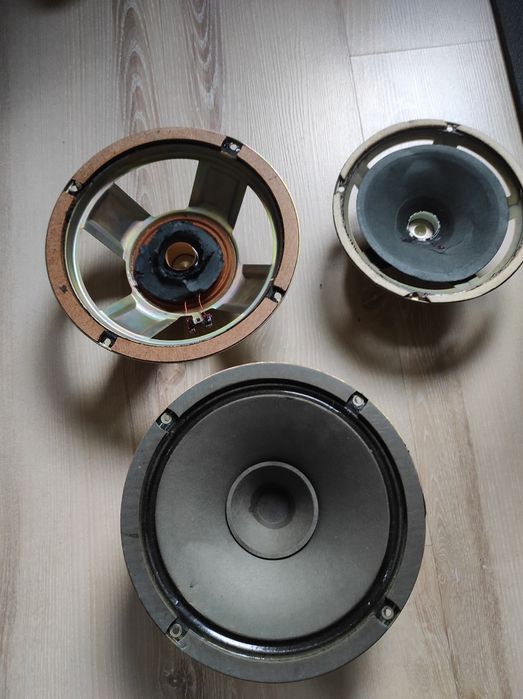 UNITRA Tonsil głośniki kolumny kosze głośników