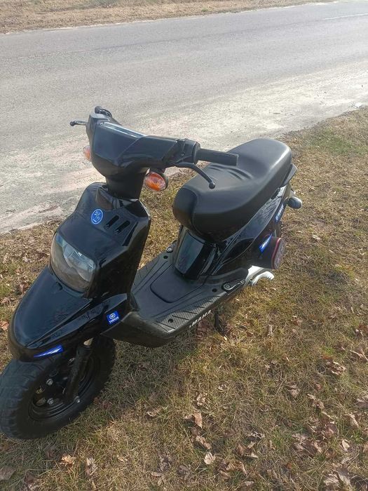 skuter yamaha bws mbk booster aerox stage6 tuning