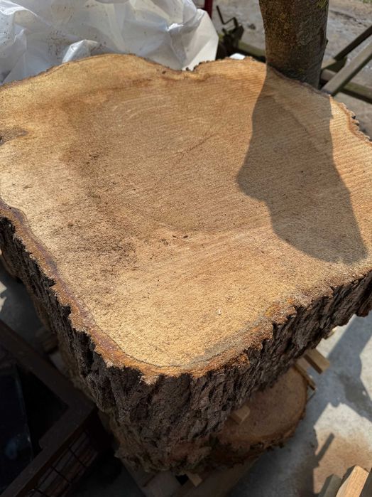 Plaster, Deska wiąz, wiąz na stolik, dąb