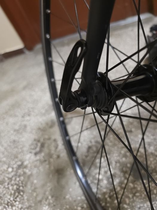 Rower szosowy aluminium