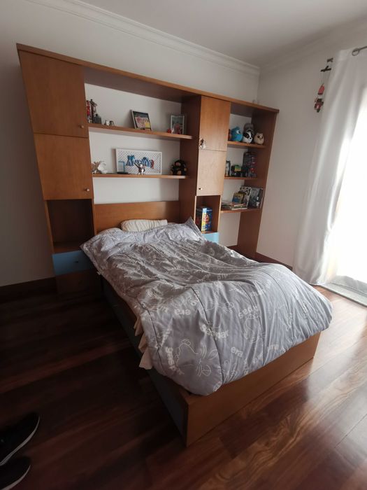 Quarto de solteiro para criança