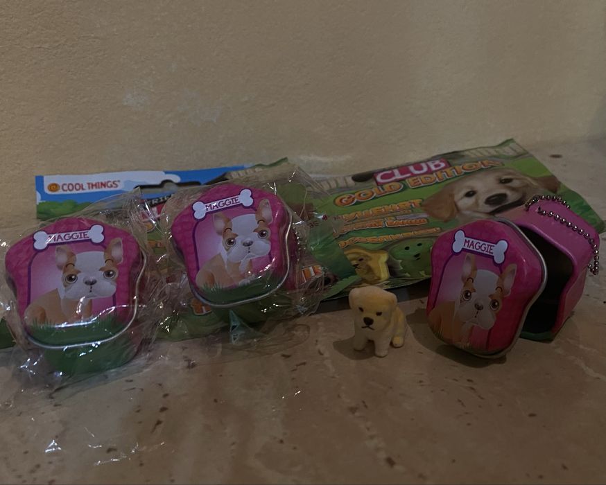 Puppy Friends Club різні фігурки в каруселі фото