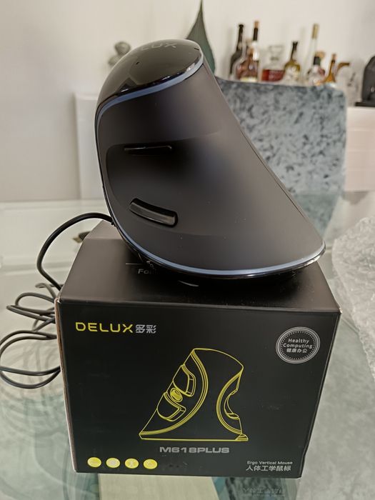 Rato Vertical Delux 618 Plus.(Novo com garantia)