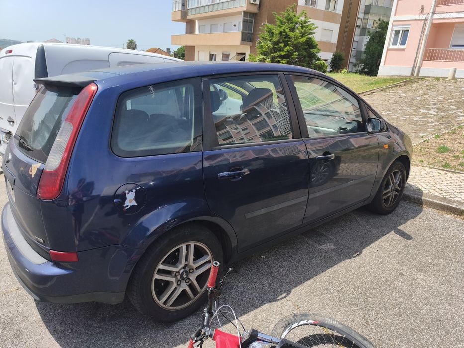 Ford focus c max 1.6 tdci 2004