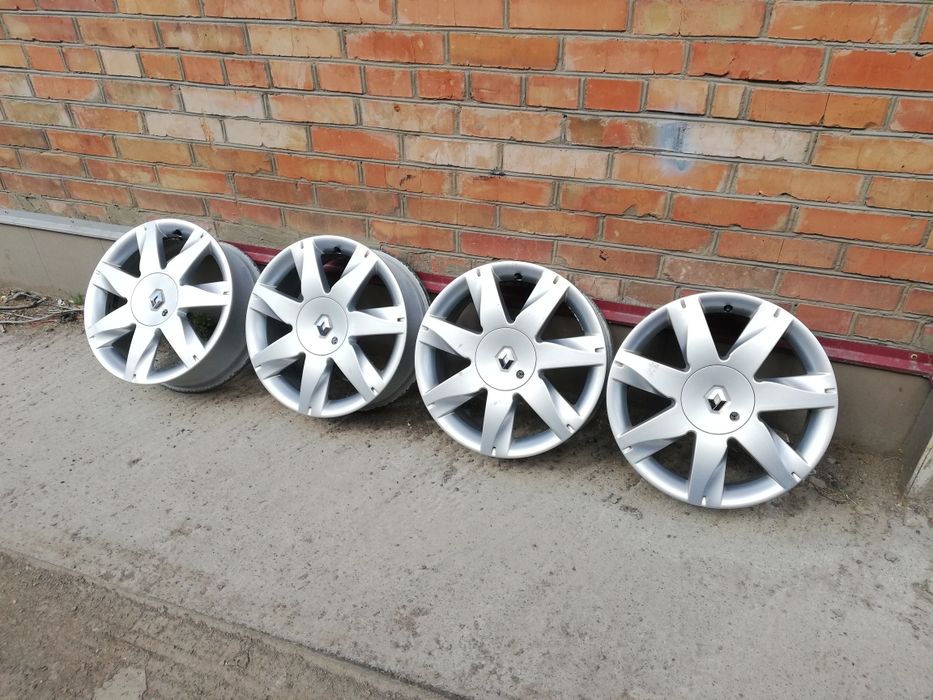 Легкосплавні диски титани Renault Scenic Megane R17 4X100 ET49