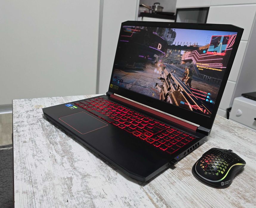 Acer Nitro 15.6 IPS (Core i5 9-Gen/Nvidia GTX 1050/16 DDR4/256GB+512GB