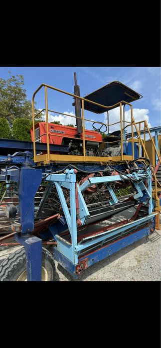 Kombajn do porzeczek KPS-3 porzeczki aroni agrestu