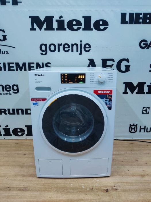 Пральна машина Miele™WWD660WCS. TwinDos&8kg Modern Life.Wi-Fi.Виставка