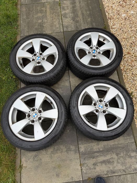 Oryginalne koła zimowe 17cali BMW E60, E61, E90, E91 itd