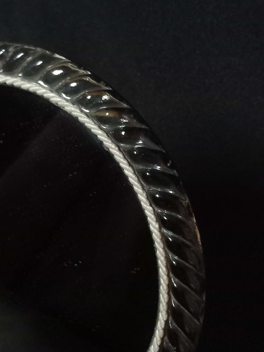 Espelho - Antigo com moldura em vidro