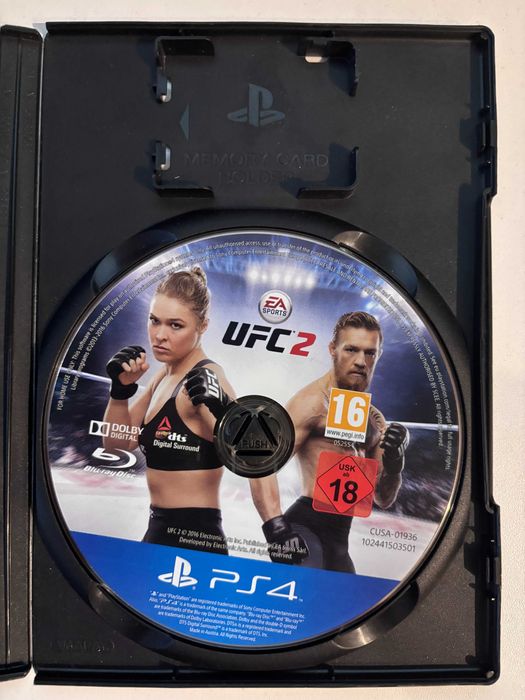 UFC2 Sony PlayStation 4
