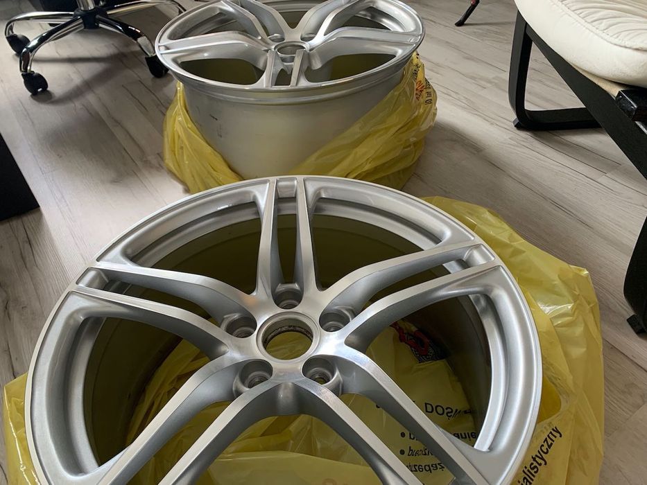 Oryginalne Felgi Audi R8 V8 kute super stan Przód lub tył do R8