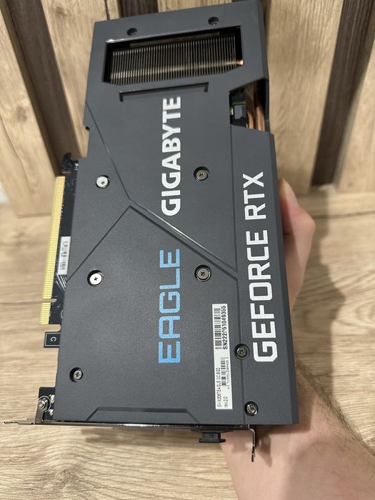 Відеокарта RTX 3060 Ti Gigabyte Eagle 8GB GDDR6