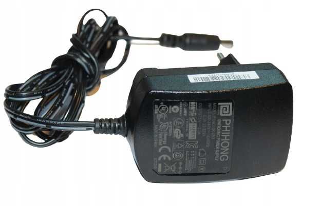 Zasilacz Ładowarka 5V 2A 10W 5.5/2.1 Phihong do telefonów Cisco SPA