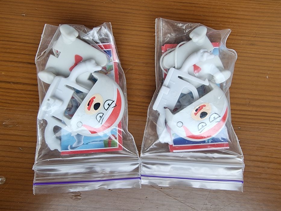 Іграшки з кіндер новорічні