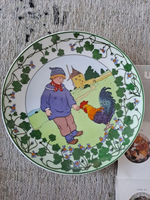 Kolekcjonerski talerz Villeroy & Boch Heinrich UNICEF .