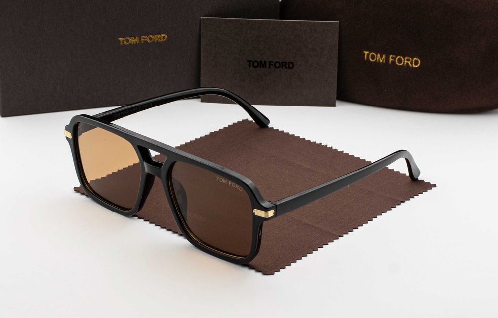 Сонцезахисні окуляри Tom Ford NEW 2026 | UV400 | wayfarer | пластикова оправа | глянцеві матові
