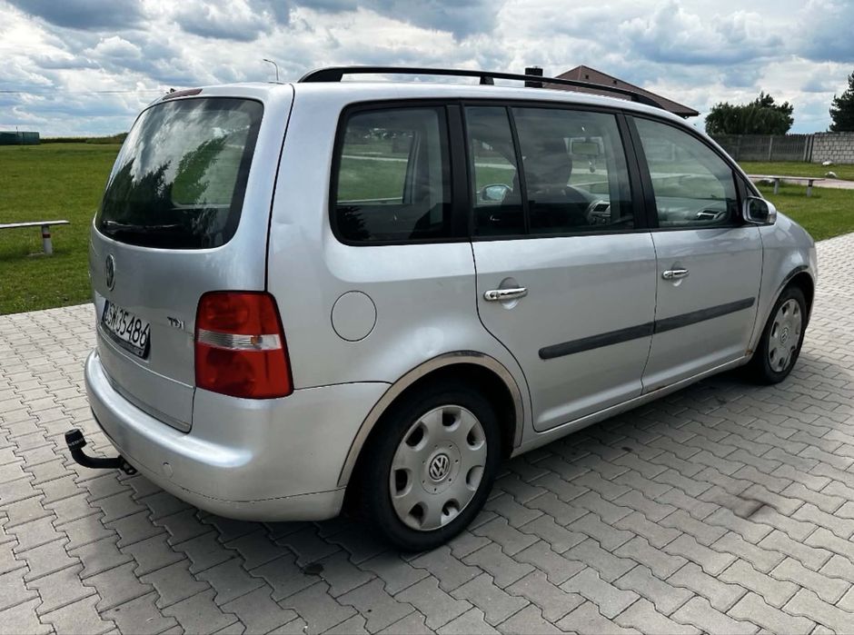 vw Touran 1,9 tdi